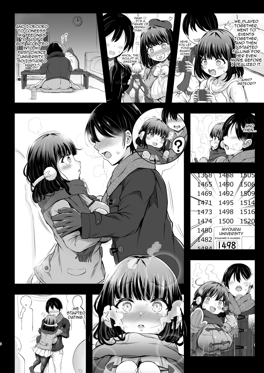 Hentai Manga Comic-Temporary Girlfriend-Chapter Read-4